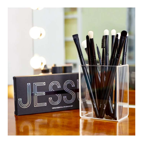 Jessup Beauty - Set de Pinceles 12 piezas - T322: Essential Black