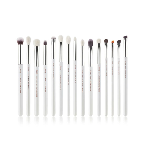 Jessup Beauty - Set de pinceles 15 piezas - T237: White/Silver