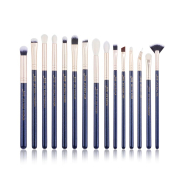Jessup Beauty - Set de pinceles 15 piezas - T477: Prussian Blue / Golden Sands