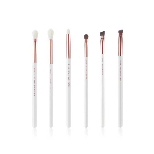 Jessup Beauty - Set de pinceles 6 piezas - T221: White/Rose Gold