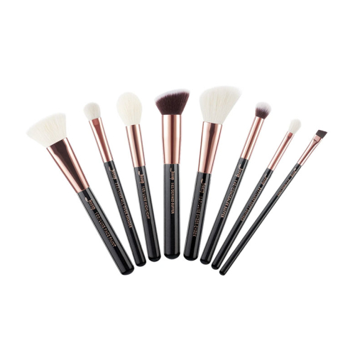 Jessup Beauty - Set de brochas 8 piezas - T159: Black/Rose Gold