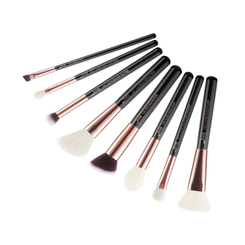 Jessup Beauty - Set de brochas 8 piezas - T159: Black/Rose Gold