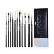 Jessup Beauty - Set de pinceles PRO 11pcs - T340: Black/Silver