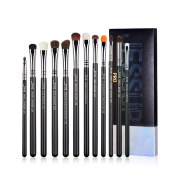 Jessup Beauty - Set de pinceles PRO 12pcs - T339: Black/Silver