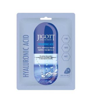 Jigott - Mascarilla facial con ácido hialurónico