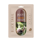 Jigott - Mascarilla facial con extracto de baba de caracol