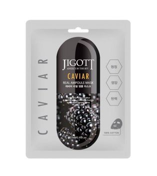 Jigott - Mascarilla facial con extracto de caviar