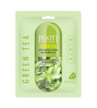 Jigott - Mascarilla facial con té verde