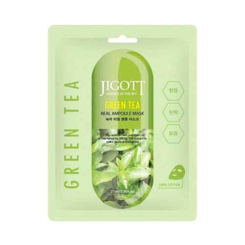 Jigott - Mascarilla facial con té verde