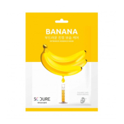 Jkosmec - *5C Cure* - Mascarilla facial nutritiva - Banana
