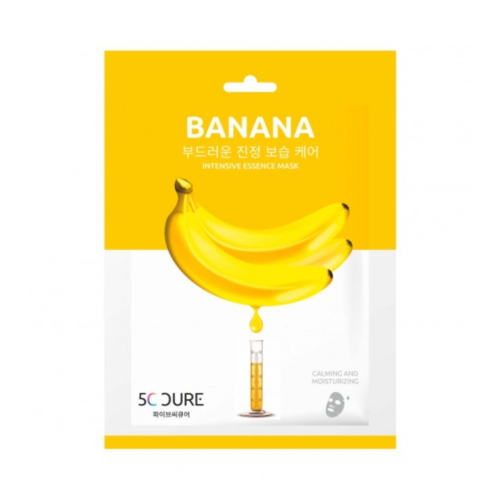 Jkosmec - *5C Cure* - Mascarilla facial nutritiva - Banana