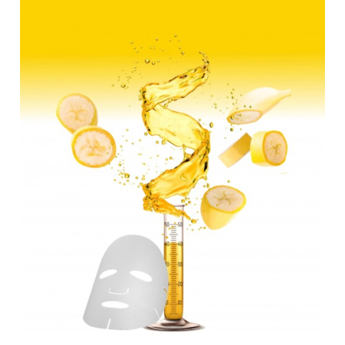 Jkosmec - *5C Cure* - Mascarilla facial nutritiva - Banana