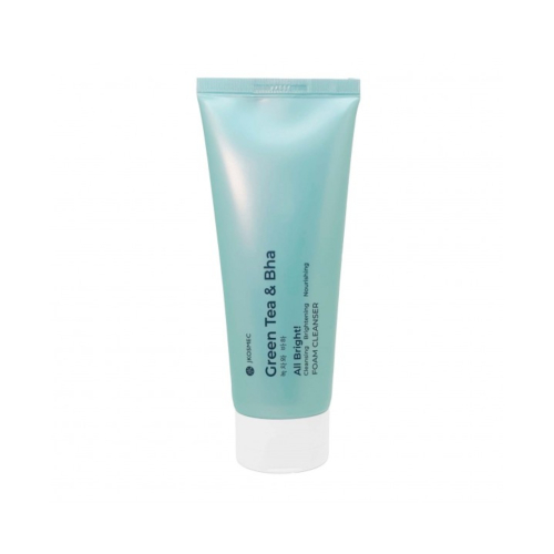 Jkosmec - *All Bright* - Gel limpiador facial con BHA y extracto de té verde