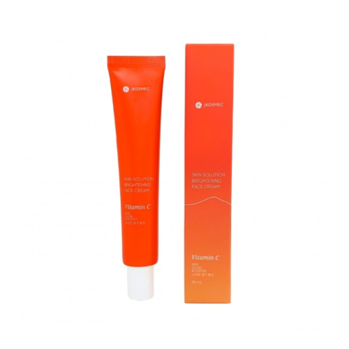 Jkosmec - *Skin Solution* - Crema facial iluminadora con Vitamina C