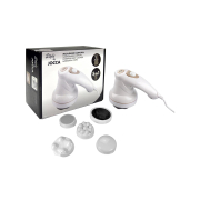 Jocca - Masajeador corporal anticelulítico vibratorio 5 en 1