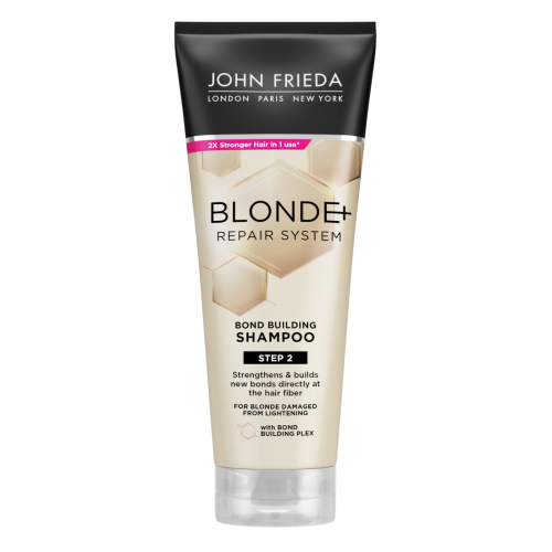 John Frieda - *Blonde+ Repair System* - Champú reparador