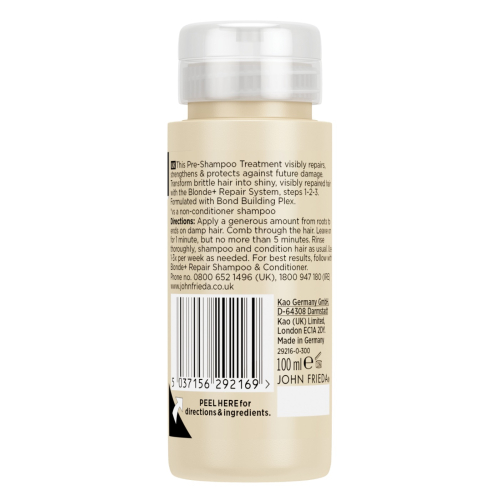 John Frieda - *Blonde+ Repair System* - Tratamiento reparador