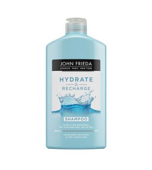 John Frieda - *Hydrate & Recharge* - Champú hidratante y renovador