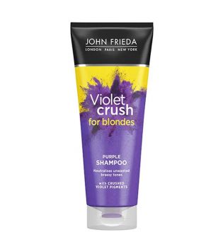 John Frieda - *Violet Crush* - Champú violeta neutralizador para cabello rubio