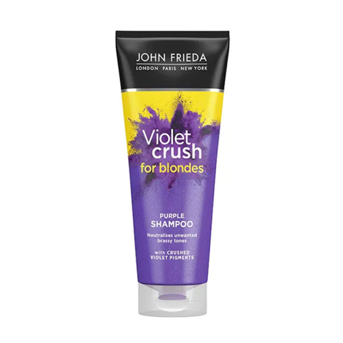 John Frieda - *Violet Crush* - Champú violeta neutralizador para cabello rubio