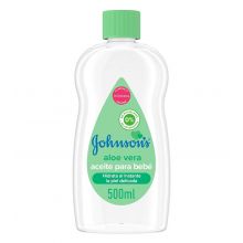 Johnson & Johnson - Aceite con aloe vera