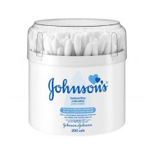 Johnson & Johnson - Bastoncillos para bebé - 200 unidades