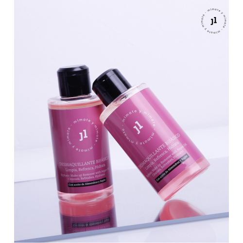 José López - Desmaquillante bifásico - Aceite de almendras y Argán