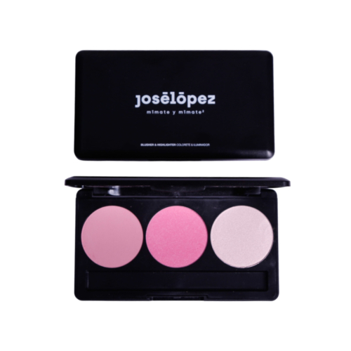 José López - Paleta de rostro - Cold Palette