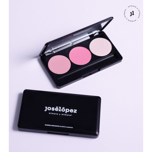 José López - Paleta de rostro - Cold Palette