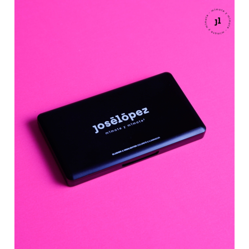 José López - Paleta de rostro - Cold Palette