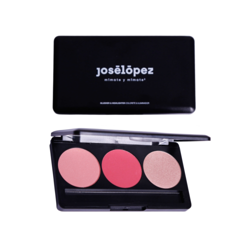 José López - Paleta de rostro - Warm Palette