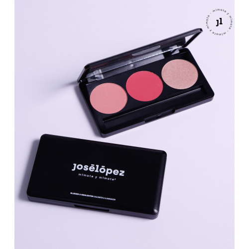 José López - Paleta de rostro - Warm Palette