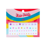 Jovo - Adhesivos para rostro Face Jewels - Estrella