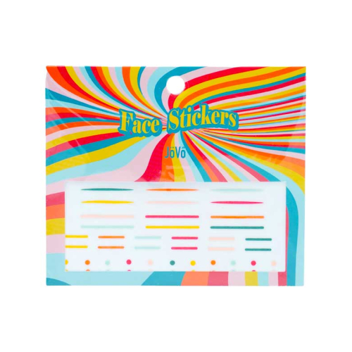 Jovo - Adhesivos para rostro Face Stickers - Línea