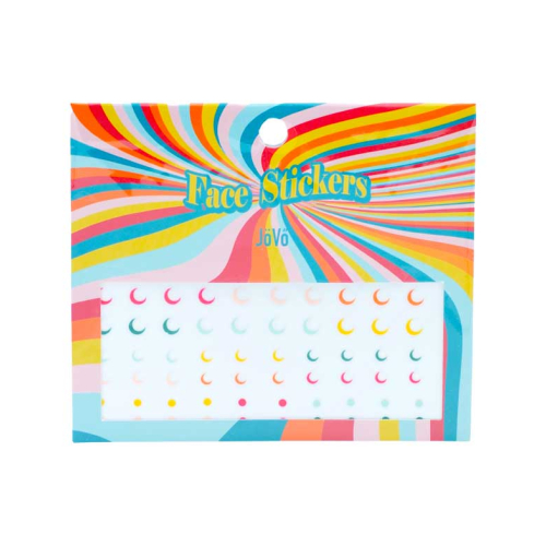 Jovo - Adhesivos para rostro Face Stickers - Luna