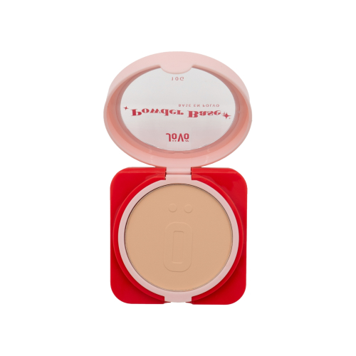Jovo - Base de maquillaje en polvo - 01: Praliné