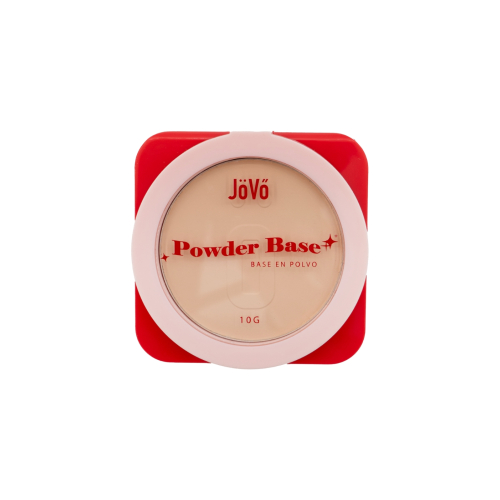 Jovo - Base de maquillaje en polvo - 02: Pecan