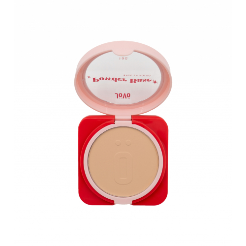 Jovo - Base de maquillaje en polvo - 02: Pecan