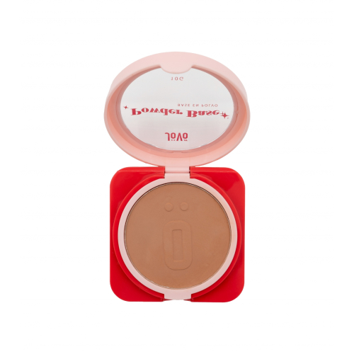 Jovo - Base de maquillaje en polvo - 04: Brownie
