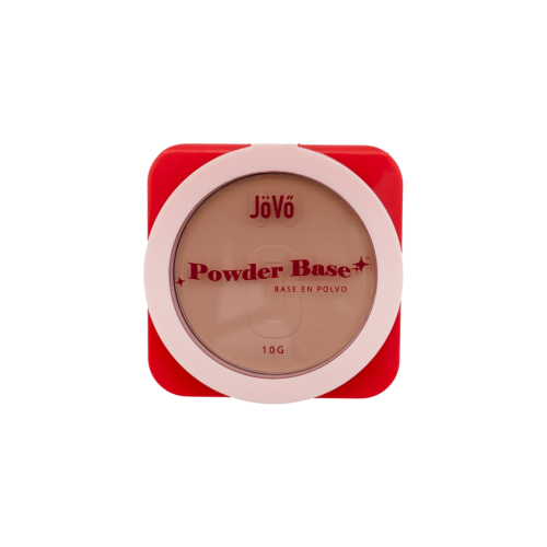 Jovo - Base de maquillaje en polvo - 04: Brownie