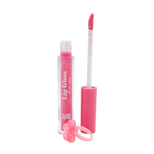 Jovo - Brillo de labios con anillo - 01: Icedazzy