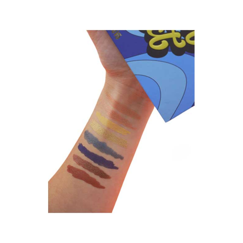 Jovo - Paleta de sombras de ojos y pegatinas - Real Not Perfect