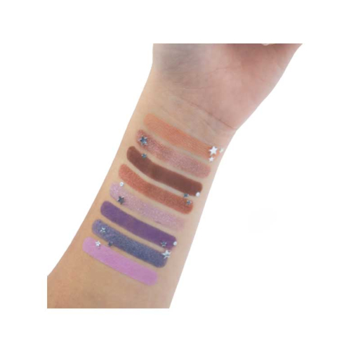 Jovo - Paleta de sombras de ojos y pegatinas - Let´s Play!