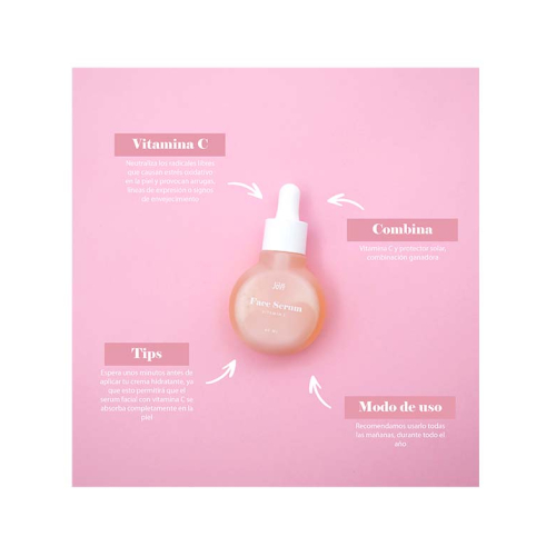 Jovo - Sérum facial de vitamina C