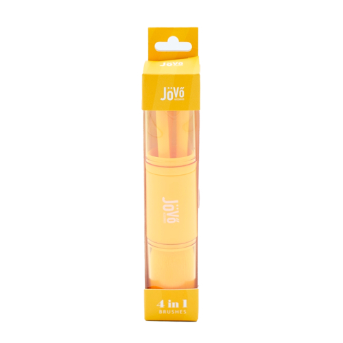 Jovo  - Set de brochas de viaje 4 en 1