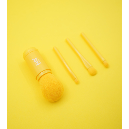 Jovo  - Set de brochas de viaje 4 en 1