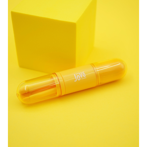 Jovo  - Set de brochas de viaje 4 en 1