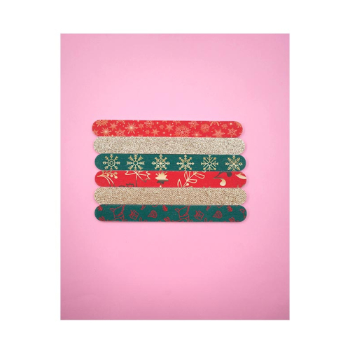 Jovo - Set de limas de uñas Nail File Collection - Merry Christmas