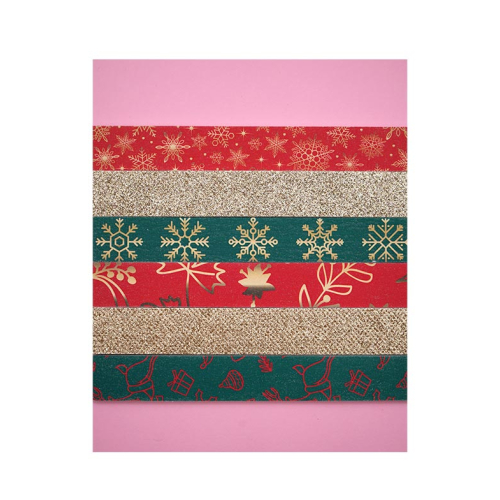 Jovo - Set de limas de uñas Nail File Collection - Merry Christmas