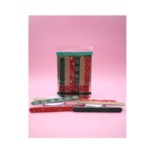 Jovo - Set de limas de uñas Nail File Collection - Merry Christmas